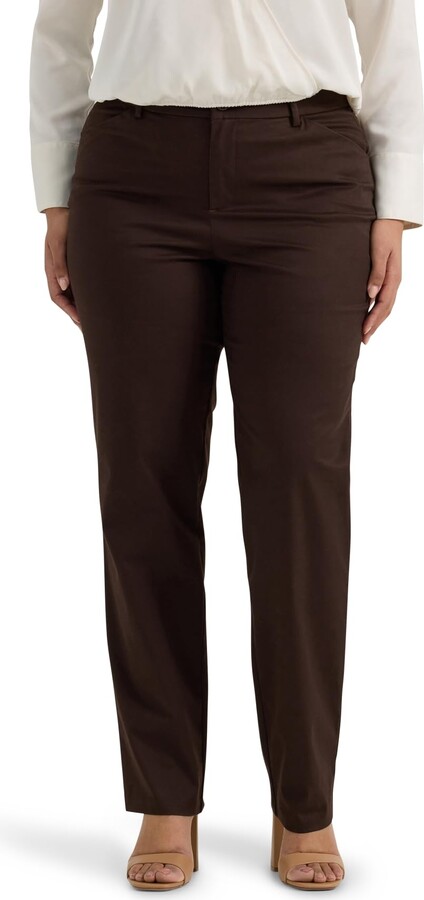 Wrinkle Free Lee Khakis Women's Pants Work Pants Women Lee