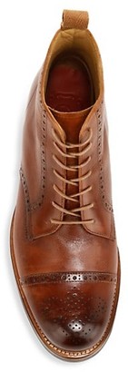 Grenson Shane Leather Brogue Boots