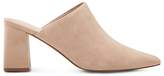Thumbnail for your product : Marc Fisher Women's Zivon Suede Pointed Toe Block Heel Mules