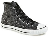 Thumbnail for your product : Converse Studded Animal Print Leather High Top Sneaker (Women)