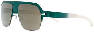 Mykita x Bernhard Willhelm Super aviator-frame sunglasses