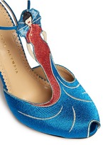 Thumbnail for your product : Nobrand 'Anna May Wong' metallic embroidery pumps