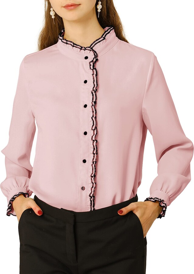 smart work blouses uk