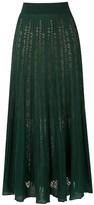 Thumbnail for your product : Cecilia Prado knitted Mercedes midi skirt