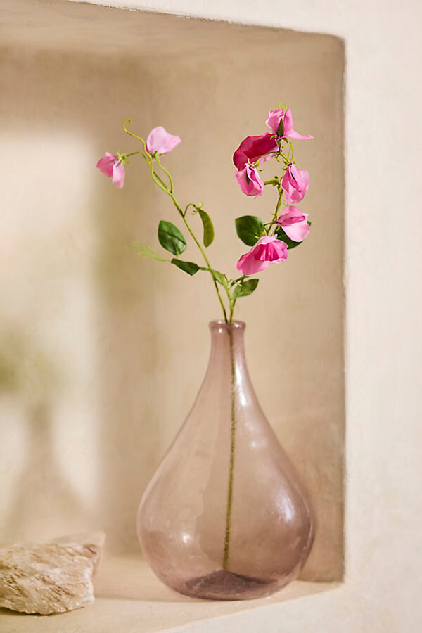Faux Lathyrus Spray