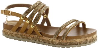 Laura Biagiotti Women's Luise Ankle Strap Sandals