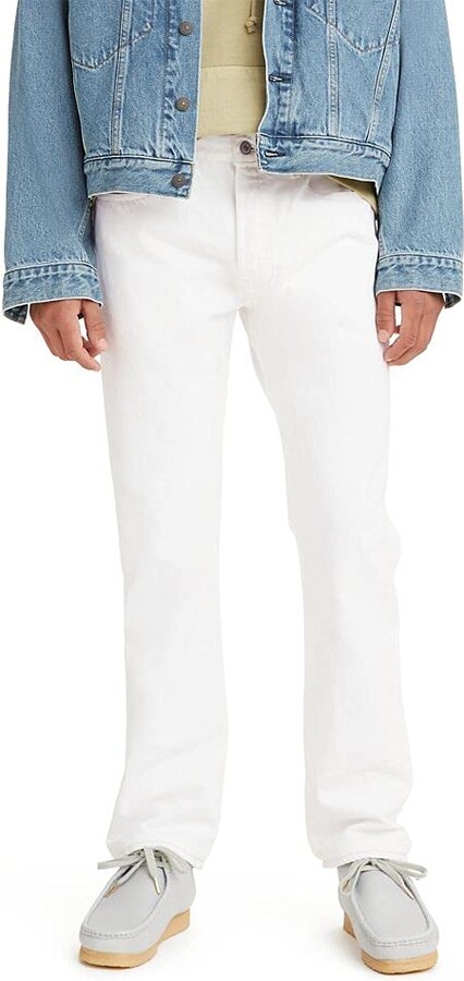 Levi's White Men's Jeans | Shop the world's largest collection of fashion |  ShopStyle UK