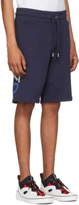 Kenzo Navy Urban Shorts