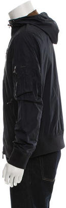 Michael Kors Hooded Windbreaker Jacket w/ Tags