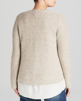 Thumbnail for your product : Eileen Fisher Plus Short Cardigan