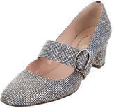 Thumbnail for your product : Sarah Jessica Parker Iridescent Mary Jane Pumps