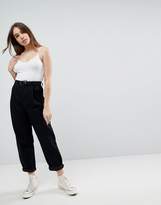 Thumbnail for your product : ASOS DESIGN cami body in fancy rib in white