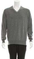 Thumbnail for your product : Brunello Cucinelli Knit V-Neck Sweater