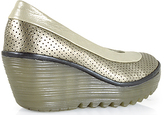 Thumbnail for your product : Fly London Yoko - Perforated Wedge