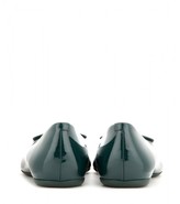 Thumbnail for your product : Roger Vivier Gommette patent leather ballerinas