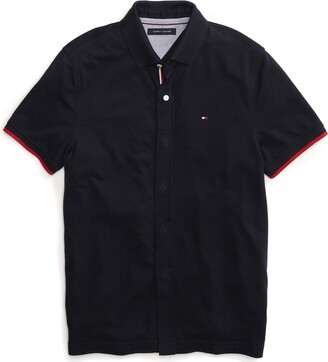 tommy hilfiger custom fit polo shirt