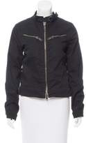 Thumbnail for your product : Burberry Fitted Zip-Up Jacket