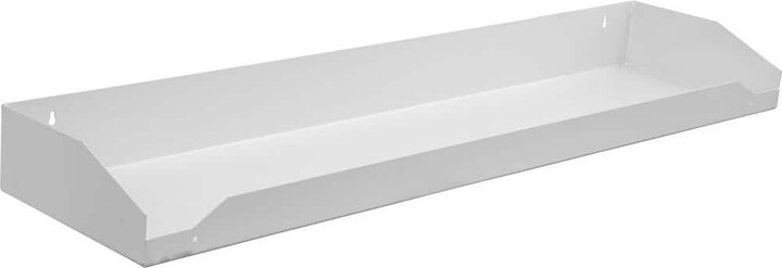 Buyers Products 43 in. 1-Compartment Topsider Truck Tool Cabinet Shelf Tray for a 88 in. Box in White