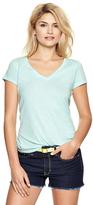 Thumbnail for your product : Gap Essential short-sleeve V-neck tee