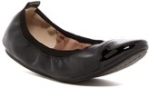 Thumbnail for your product : Susina Karsten Leather Ballet Flat - Wide Width Available