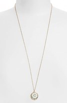 Thumbnail for your product : Topshop 'Vintage Initial' Pendant Necklace
