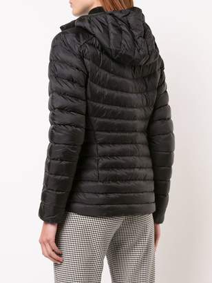 Arc'teryx quilted hooded jacket