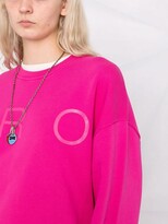 Thumbnail for your product : IRO Logo-Print Cotton Sweatshirt