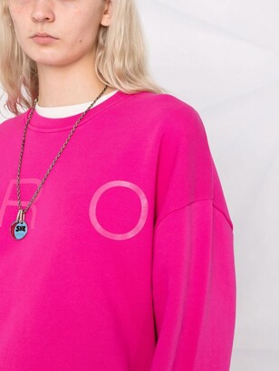IRO Logo-Print Cotton Sweatshirt