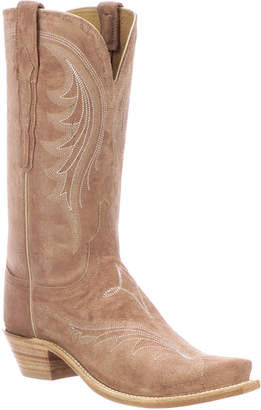 Lucchese Margot Pull-On Western Boots
