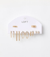 Thumbnail for your product : LOFT Stone Stud Earring Set
