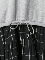 Thumbnail for your product : 3.1 Phillip Lim Pieced french terry dress