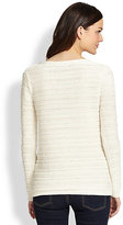 Thumbnail for your product : Saks Fifth Avenue Tape Stitch V-Neck Sweater