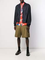 Thumbnail for your product : Jil Sander front zip bomber jacket