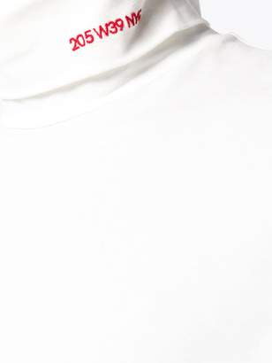Calvin Klein embroidered logo sweatshirt