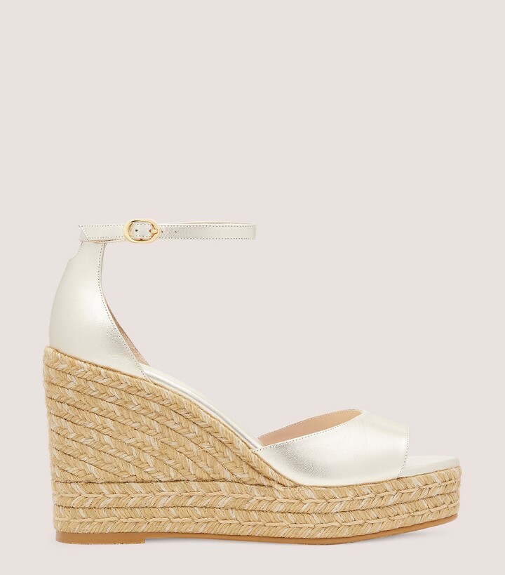 Stuart Weitzman Nudistcurve Espadrille Wedge ShopStyle