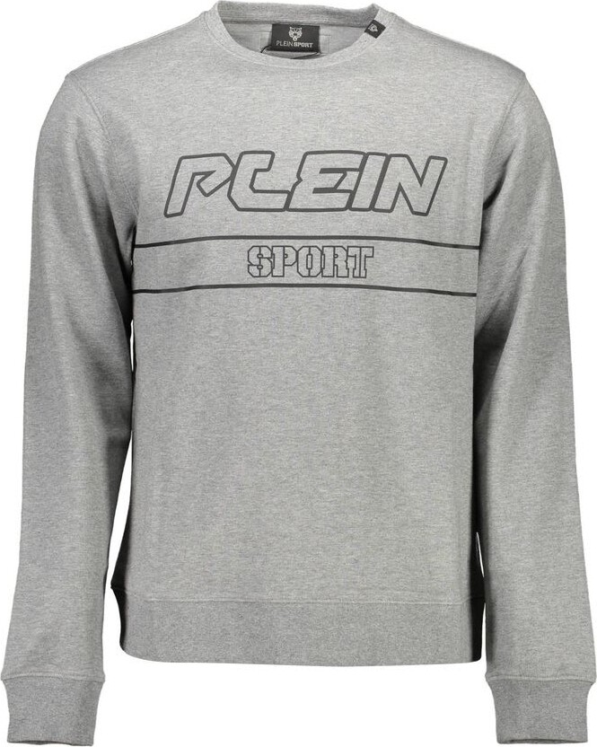 Plein Sport Cotton Men Men's Sweatshirt