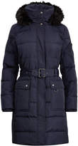 Thumbnail for your product : Ralph Lauren Belted Down Coat