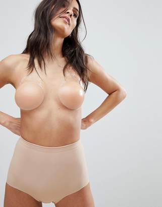 Magic body lift its silicon backless and strapless stick-on bra