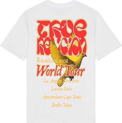 Short Sleeve True Dove Puff Tee
