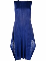 Thumbnail for your product : Pleats Please Issey Miyake Plisse-Detail Sleeveless Dress