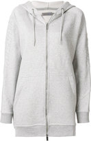 Calvin Klein - embroidered logo hoodie