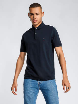 Tommy Hilfiger Tommy Regular Short Sleeve Polo in Sky Captain