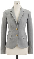 Thumbnail for your product : J.Crew Classic schoolboy blazer in wool flannel