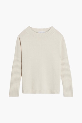 Max Mara Saggio wool and cashmere-blend sweater - ShopStyle