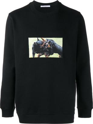 Givenchy rottweiler print sweatshirt