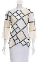 Thumbnail for your product : Oscar de la Renta 2016 Wool Sweater w/ Tags