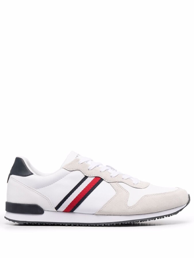 tommy hilfiger retro stripe sneakers