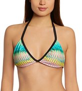 Thumbnail for your product : Hurley Stagger Reversable Triangle Women's Bikini