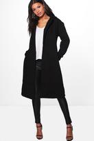 Thumbnail for your product : boohoo Cindy D-Ring Belted Coat