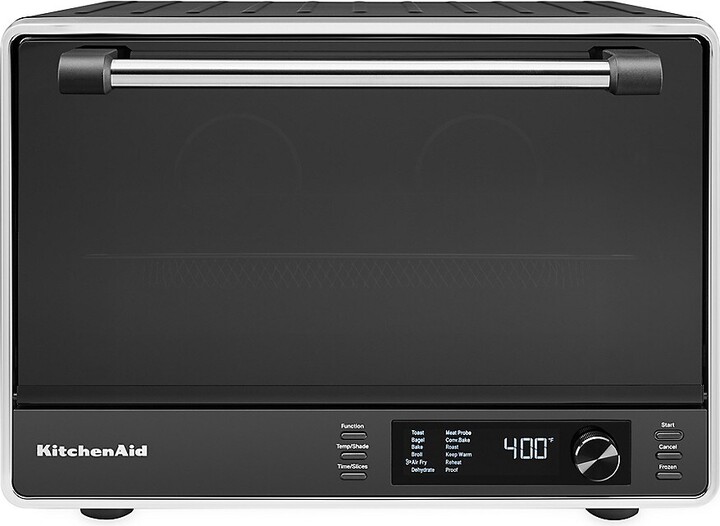 KitchenAid Dual Convection Countertop Oven With Air Fry & Temperature